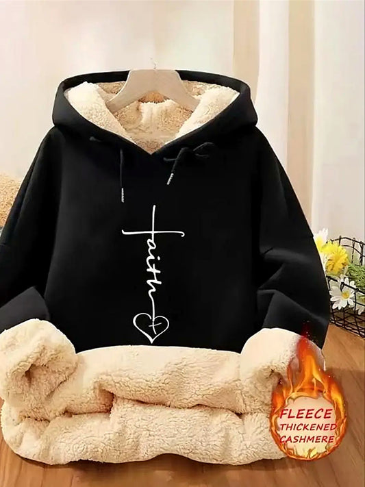 Women's Sherpa Lined Hoodie