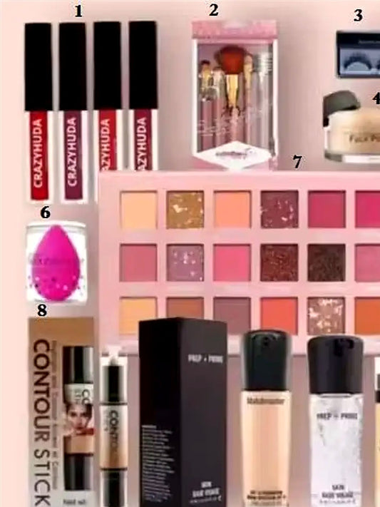 HD Waterproof Makeup Kit