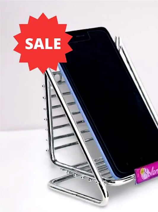 Stainless Steel Mobile Stand