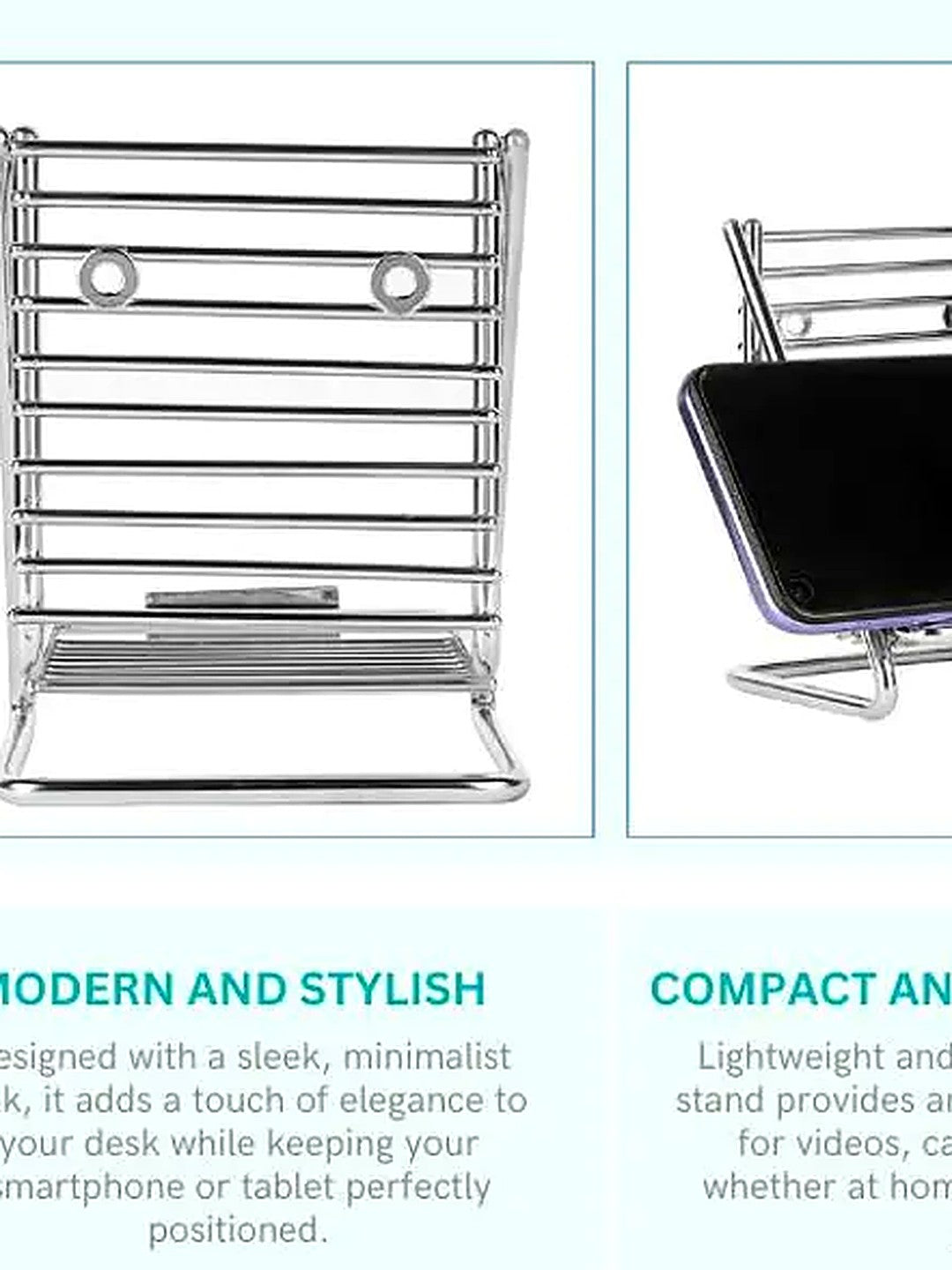 Stainless Steel Mobile Stand