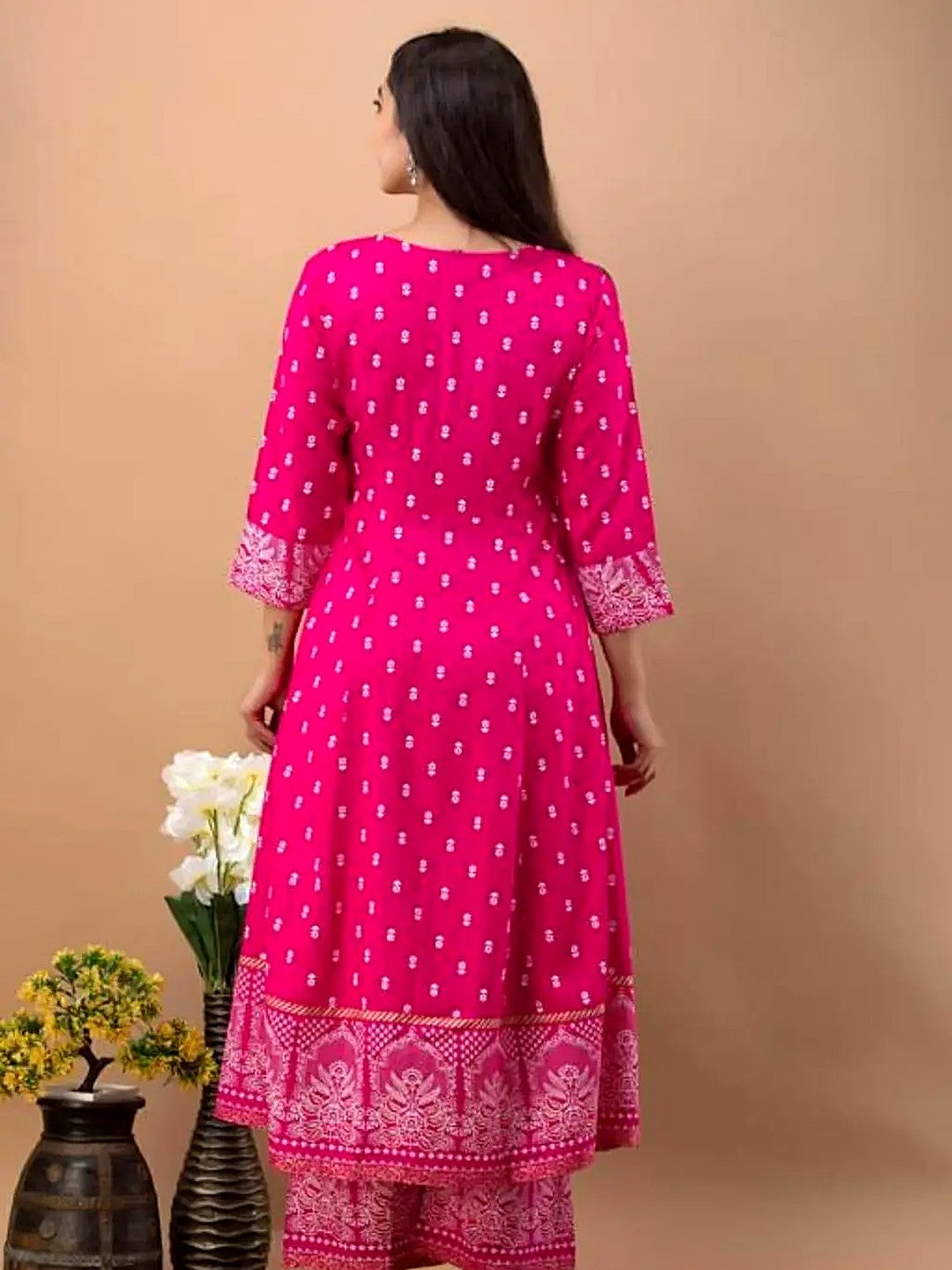 Anarkali Kurti Set