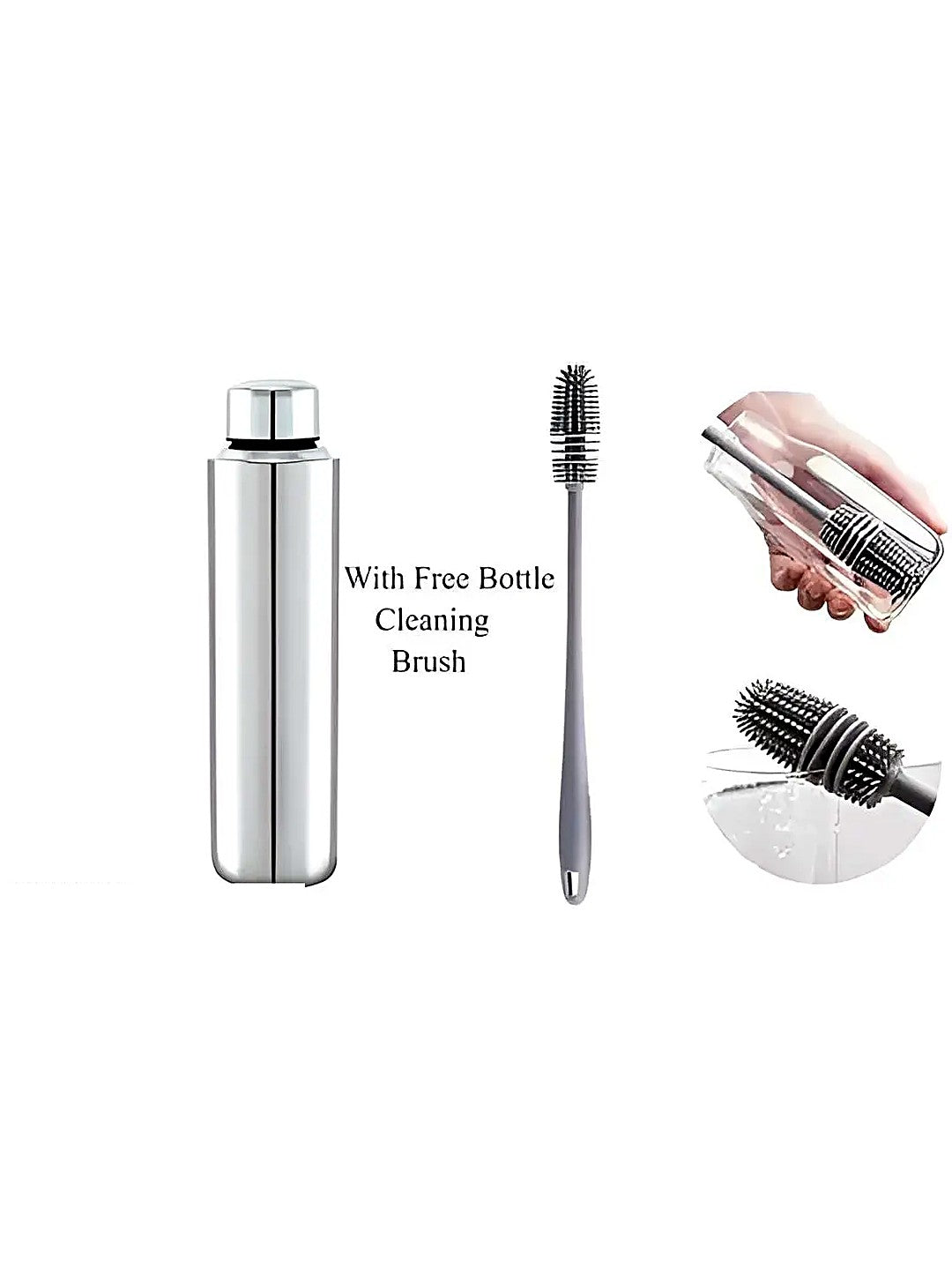 Free bottle cleaning brush